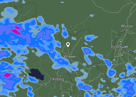 Niederschlagsprognose