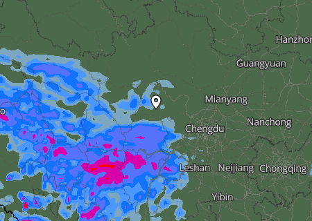 Niederschlagsprognose Niederschlagsprognose