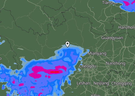 Niederschlagsprognose