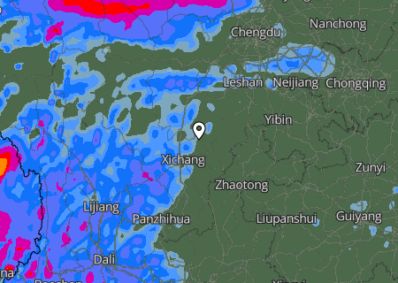 Niederschlagsprognose Niederschlagsprognose