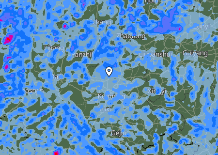 Niederschlagsprognose