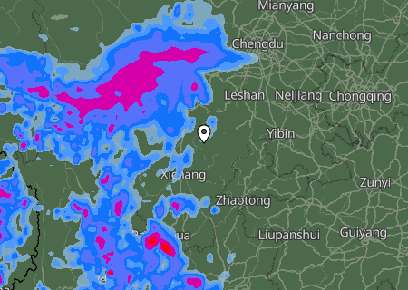 Niederschlagsprognose