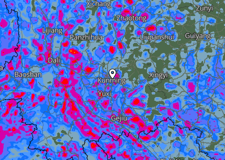 Niederschlagsprognose Niederschlagsprognose