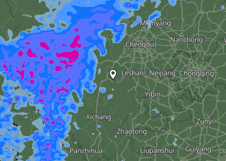 Niederschlagsprognose