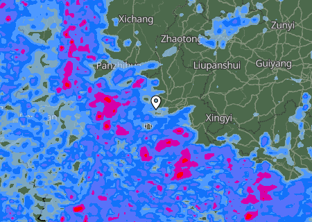 Niederschlagsprognose