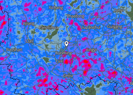 Niederschlagsprognose Niederschlagsprognose