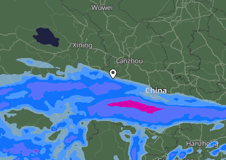 Niederschlagsprognose