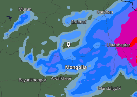 Niederschlagsprognose Niederschlagsprognose
