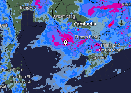 Niederschlagsprognose Niederschlagsprognose