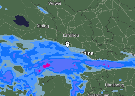 Niederschlagsprognose