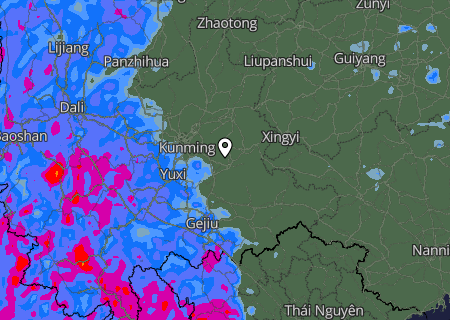 Niederschlagsprognose Niederschlagsprognose
