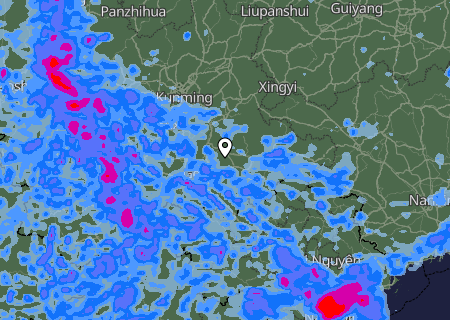 Niederschlagsprognose