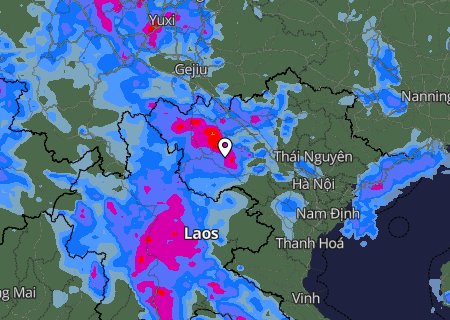 Niederschlagsprognose Niederschlagsprognose