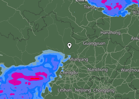 Niederschlagsprognose