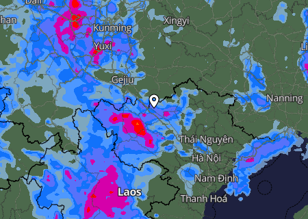 Niederschlagsprognose Niederschlagsprognose