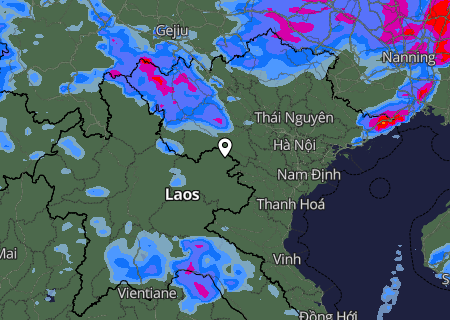 Niederschlagsprognose Niederschlagsprognose