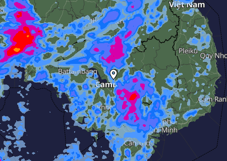 Niederschlagsprognose Niederschlagsprognose