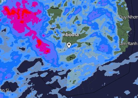 Niederschlagsprognose