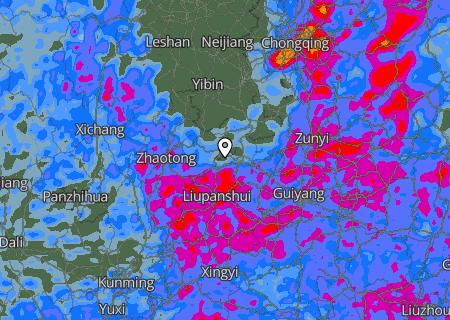 Niederschlagsprognose Niederschlagsprognose