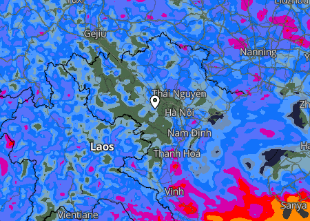Niederschlagsprognose Niederschlagsprognose