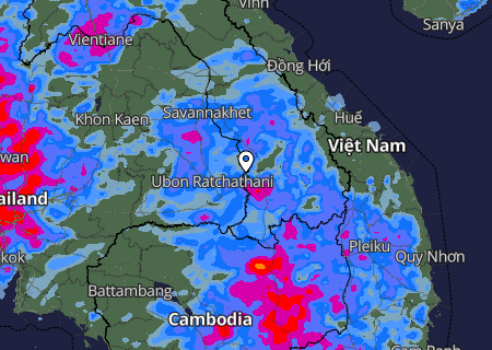 Niederschlagsprognose Niederschlagsprognose