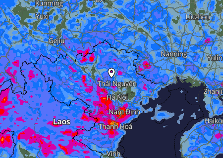 Niederschlagsprognose Niederschlagsprognose
