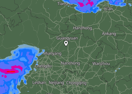 Niederschlagsprognose
