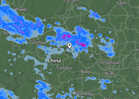 Niederschlagsprognose