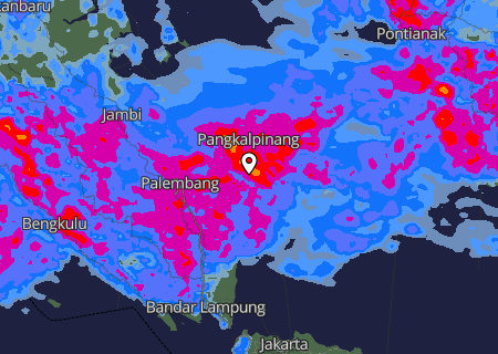 Niederschlagsprognose Niederschlagsprognose