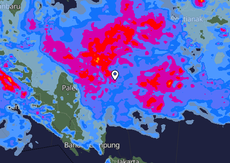 Niederschlagsprognose