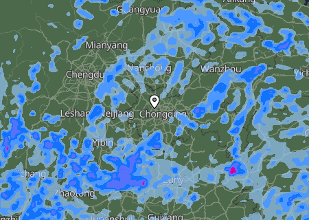 Niederschlagsprognose