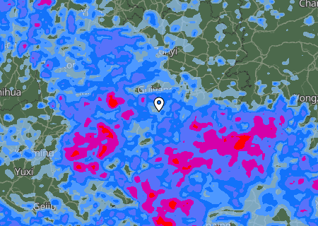 Niederschlagsprognose