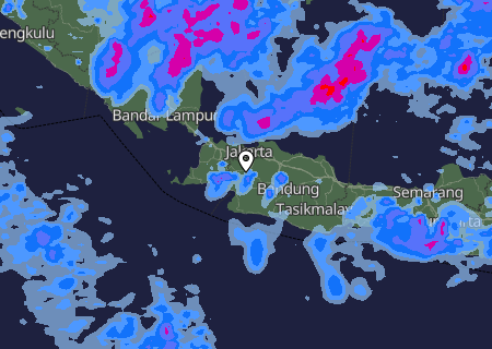 Niederschlagsprognose