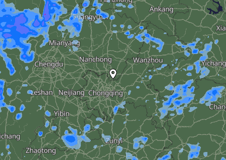 Niederschlagsprognose