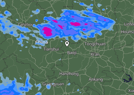 Niederschlagsprognose
