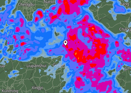 Niederschlagsprognose Niederschlagsprognose