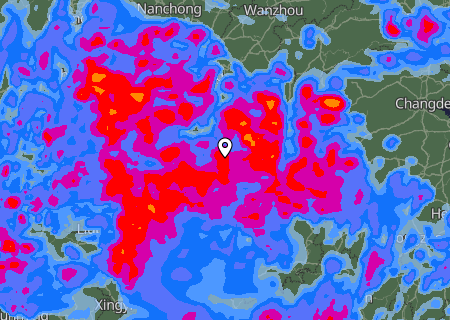 Niederschlagsprognose Niederschlagsprognose