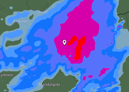 Niederschlagsprognose Niederschlagsprognose