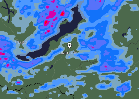 Niederschlagsprognose