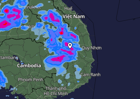 Niederschlagsprognose