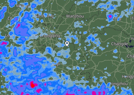 Niederschlagsprognose