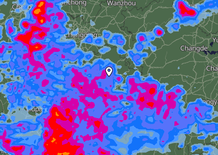 Niederschlagsprognose