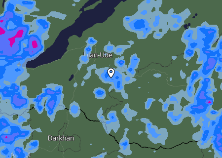 Niederschlagsprognose