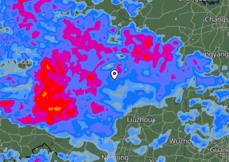 Niederschlagsprognose