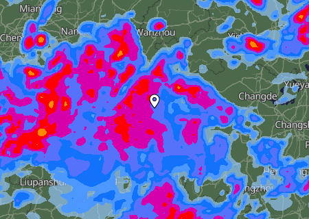 Niederschlagsprognose Niederschlagsprognose