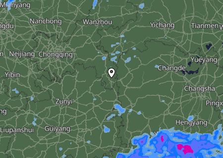 Niederschlagsprognose