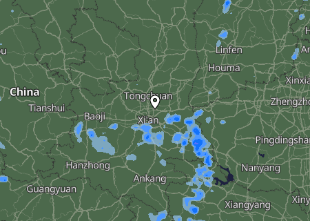 Niederschlagsprognose