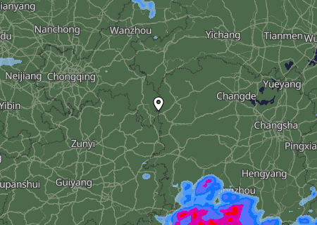 Niederschlagsprognose