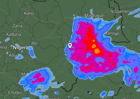 Niederschlagsprognose