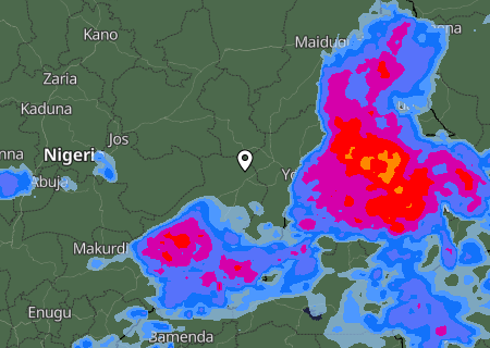 Niederschlagsprognose